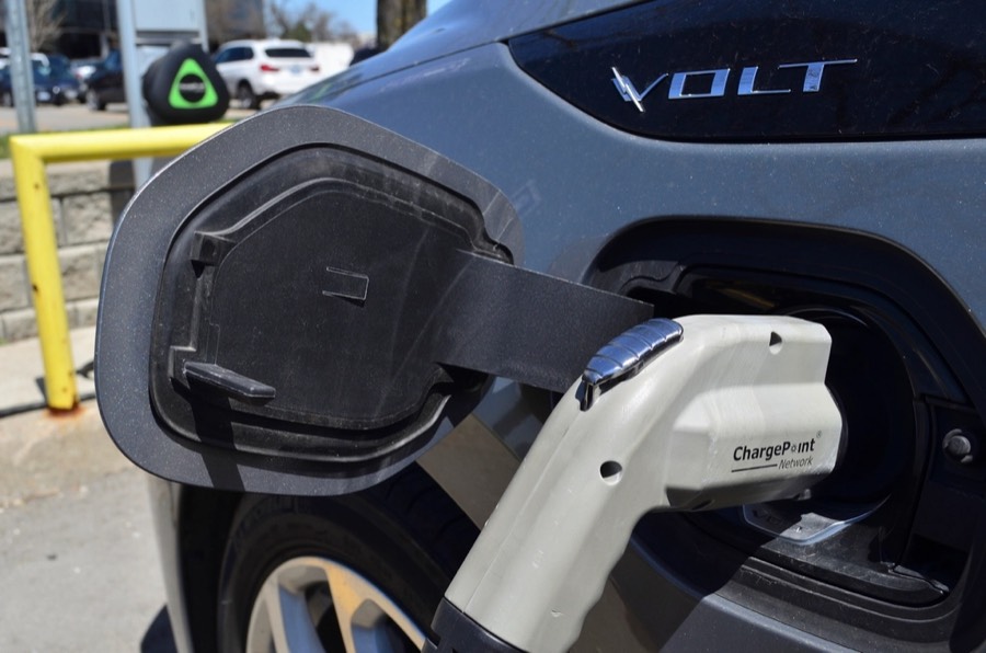 Recharge de voiture électrique
